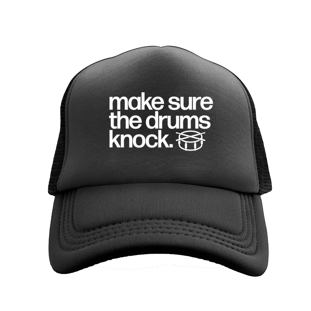 DRUMS KNOCKIN TRUCKER HAT