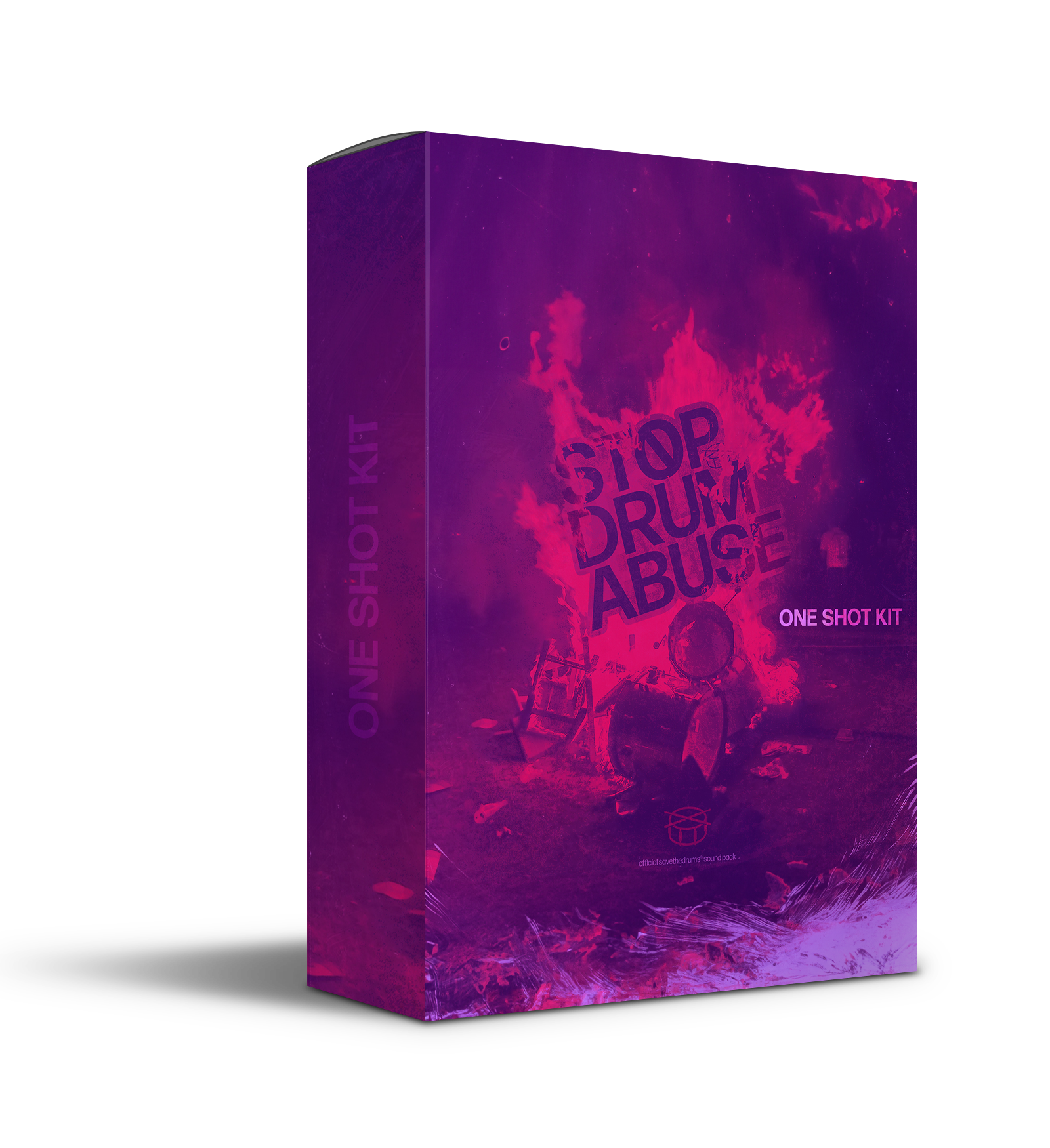 STOP DRUM ABUSE ONE SHOT KIT