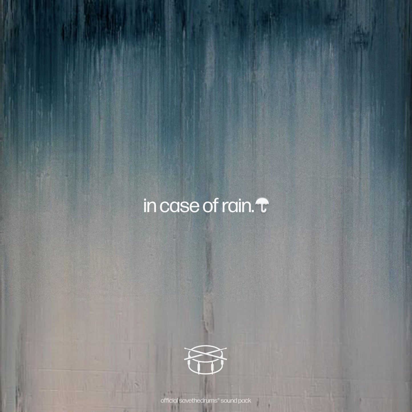 IN CASE OF RAIN (Drum Loops)