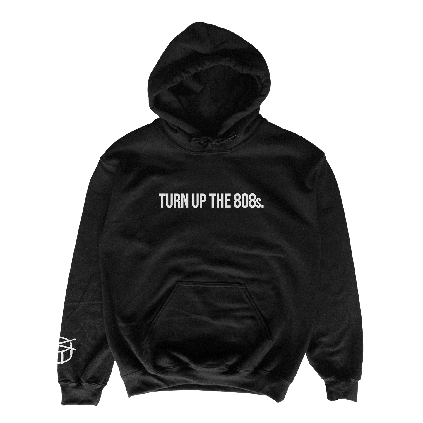 TURN UP THE 808s HOODIE