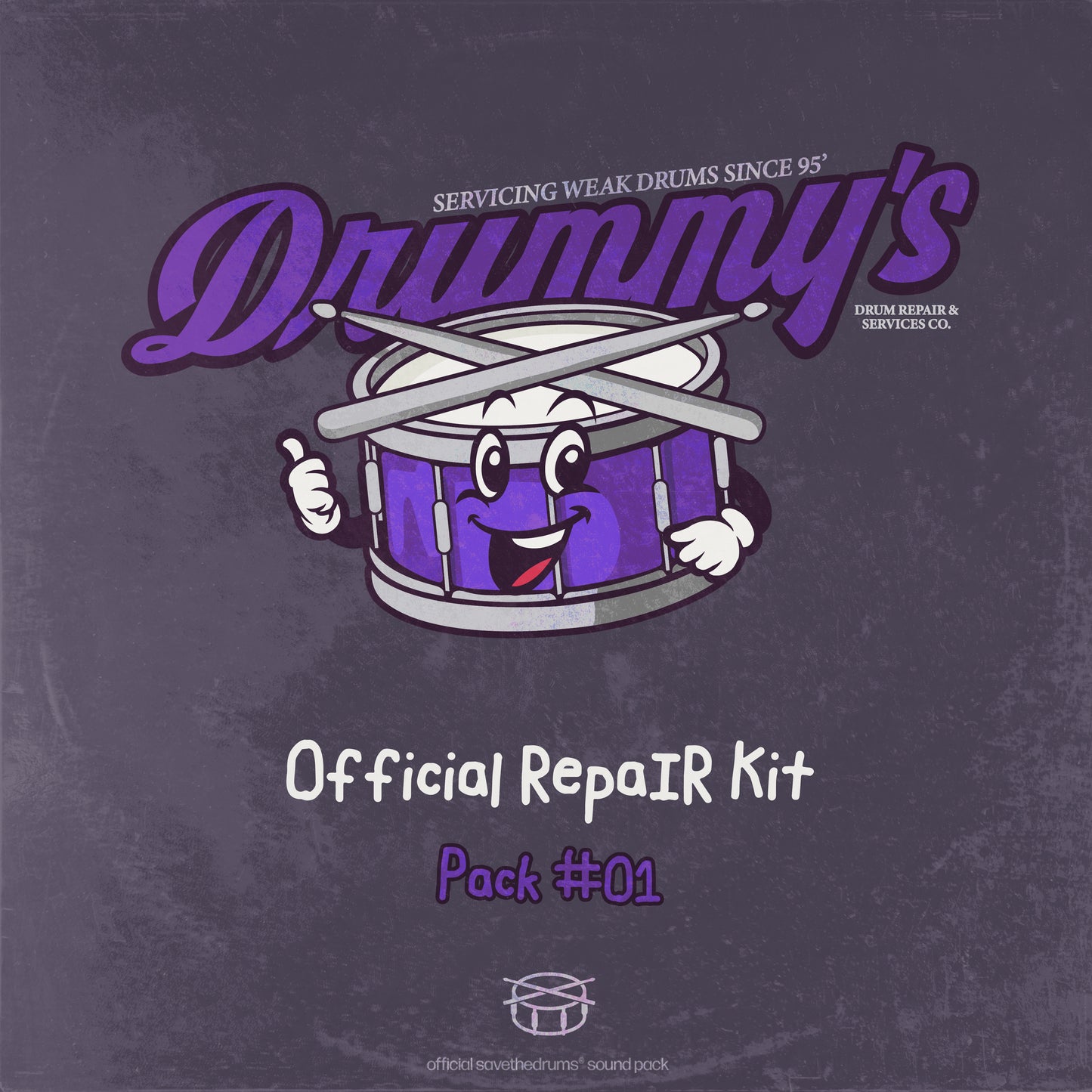 Drummy's Repair Kit #01 (DRUM LOOPS)