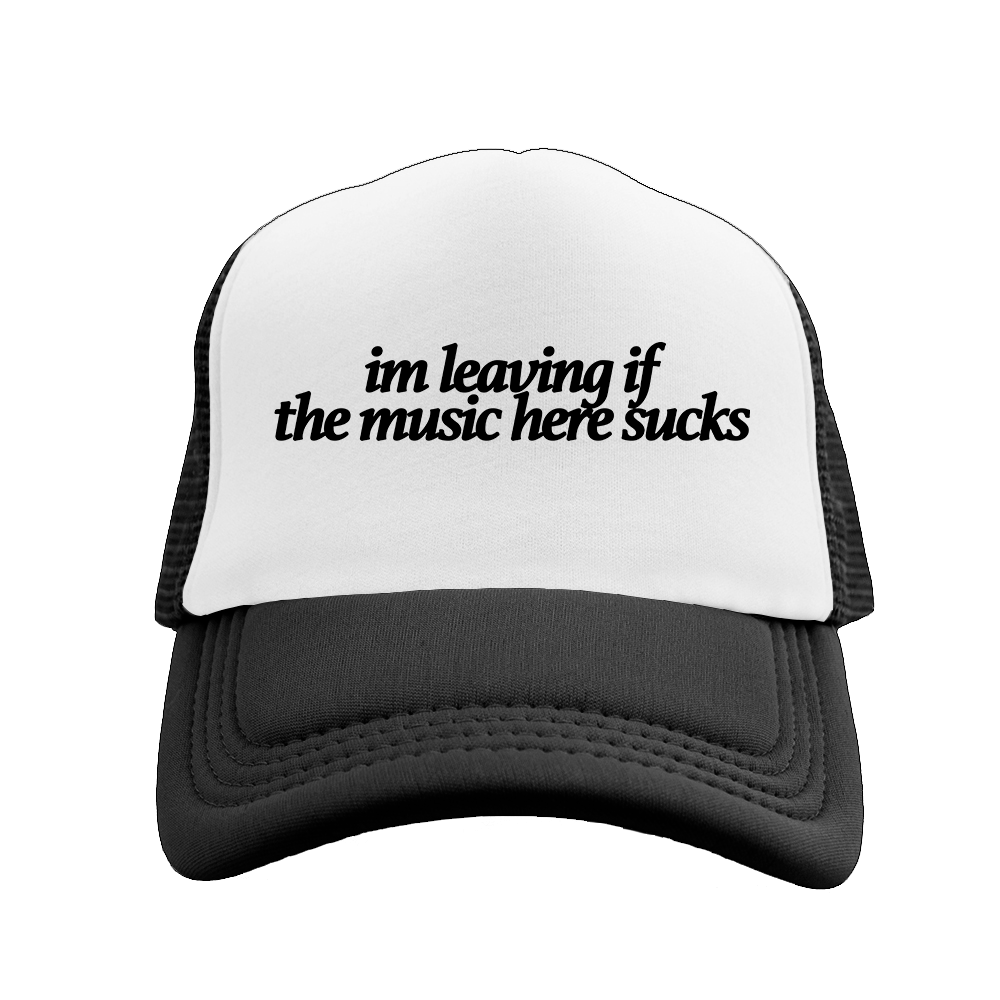 I'M LEAVING HAT