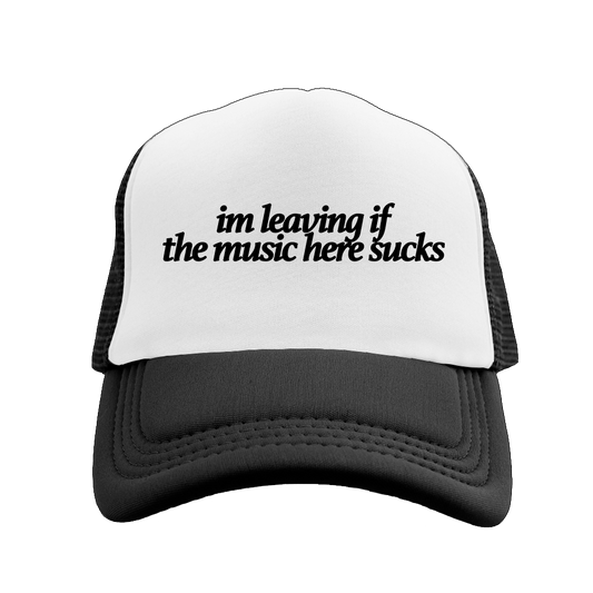 I'M LEAVING HAT
