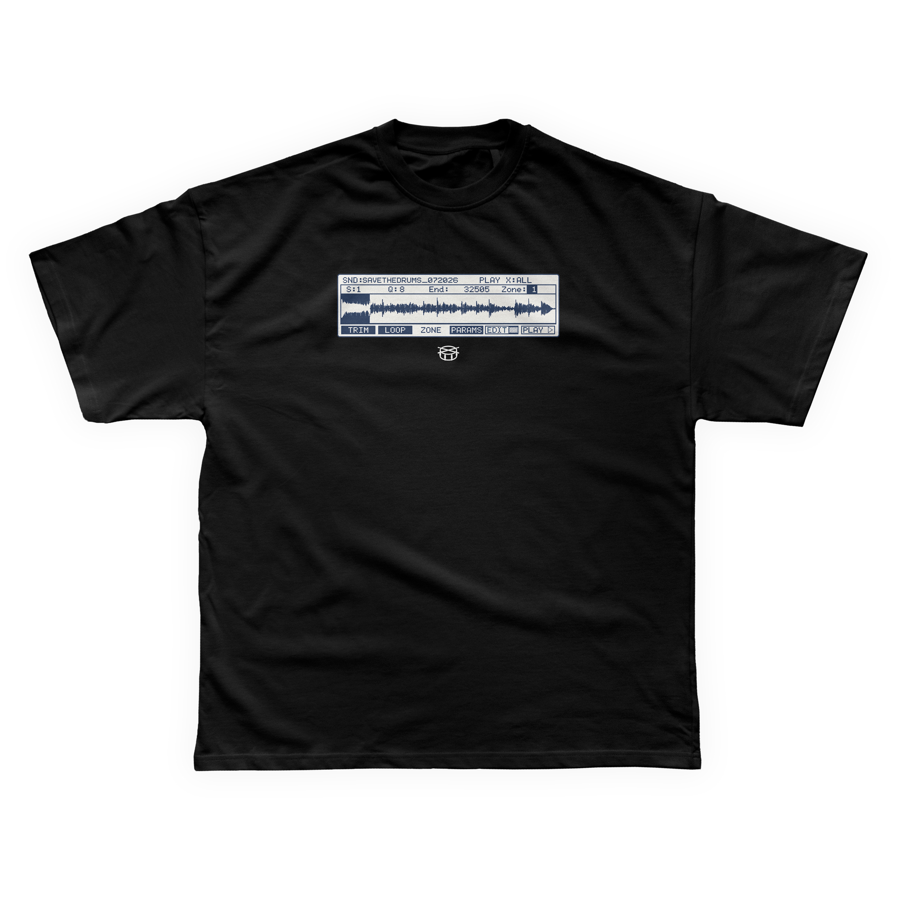SAMPLE CHOP TEE