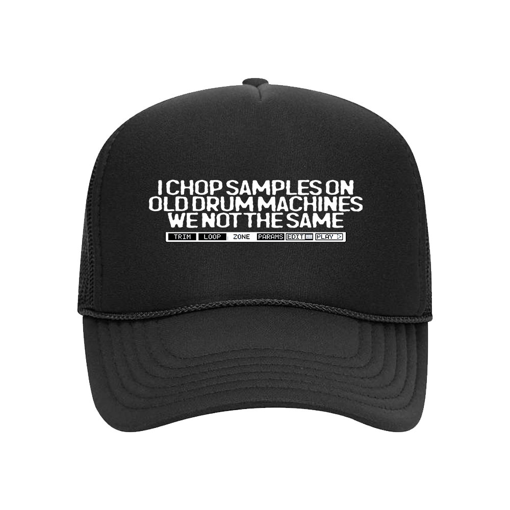 DRUM MACHINE HAT