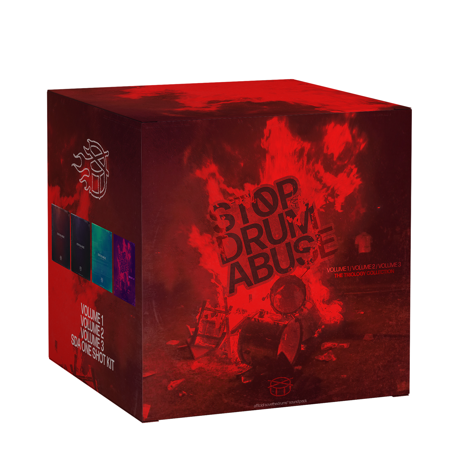 STOP DRUM ABUSE "THE TRILOGY COLLECTION" (VOLUMES 1- 3 BUNDLE)