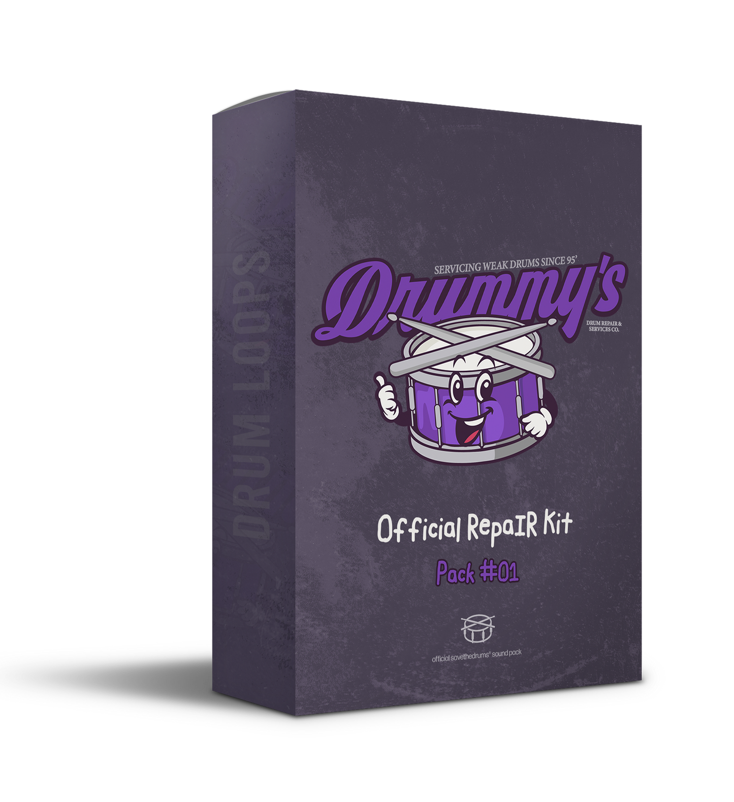 Drummy's Repair Kit #01 (DRUM LOOPS)