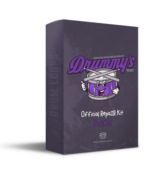 Drummy's Repair Kit #01 (DRUM LOOPS)