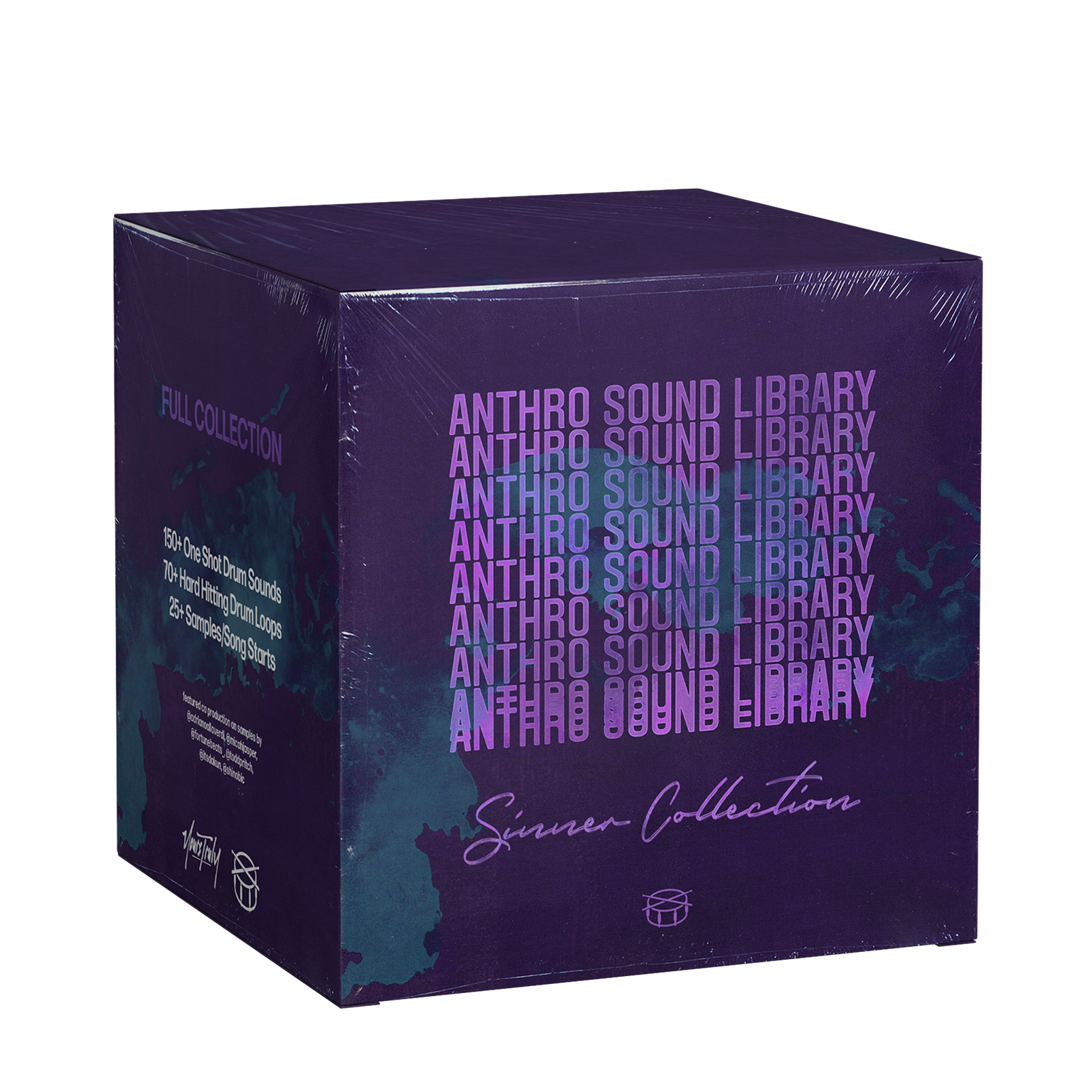 ANTHRO SOUND LIBRARY: SINNER COLLECTION [COMPLETE]