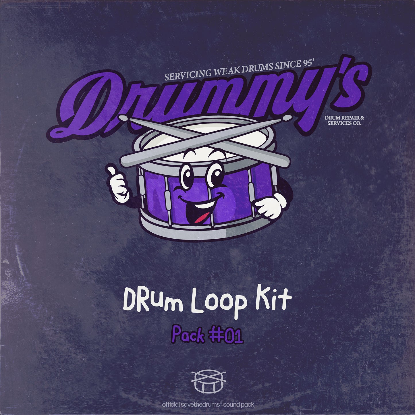 DRUMMY'S KIT #01 (DRUM LOOPS)