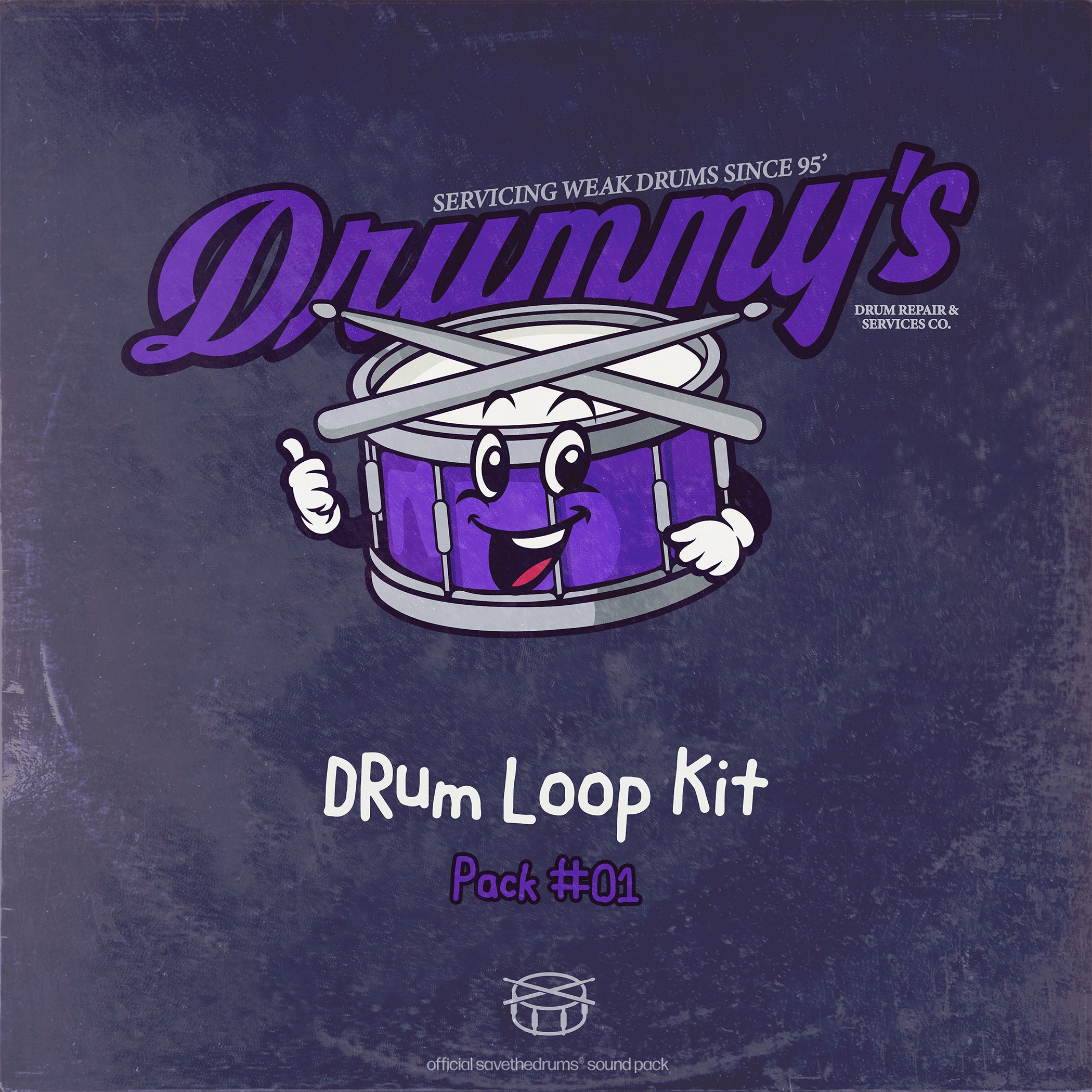 DRUMMY'S KIT #01 (Drum Loops)