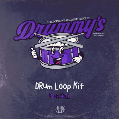 DRUMMY'S KIT #01 (DRUM LOOPS)