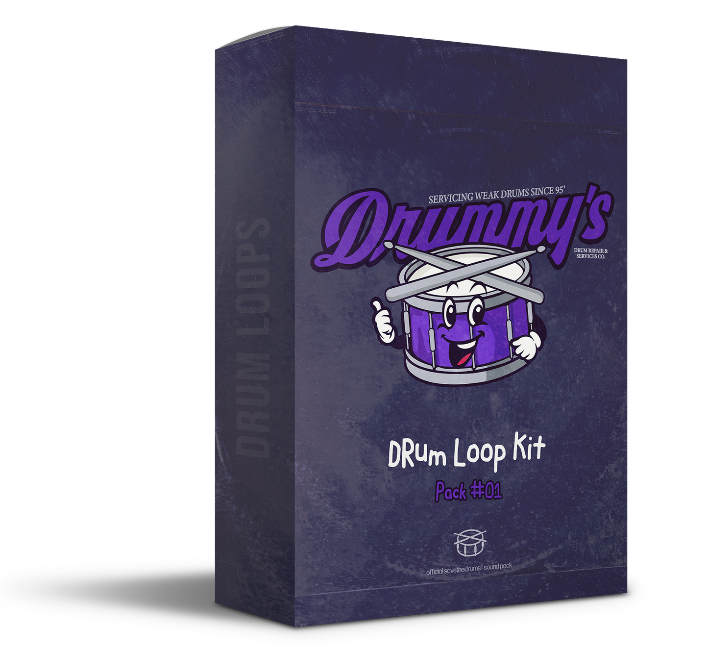 DRUMMY'S KIT #01 (DRUM LOOPS)