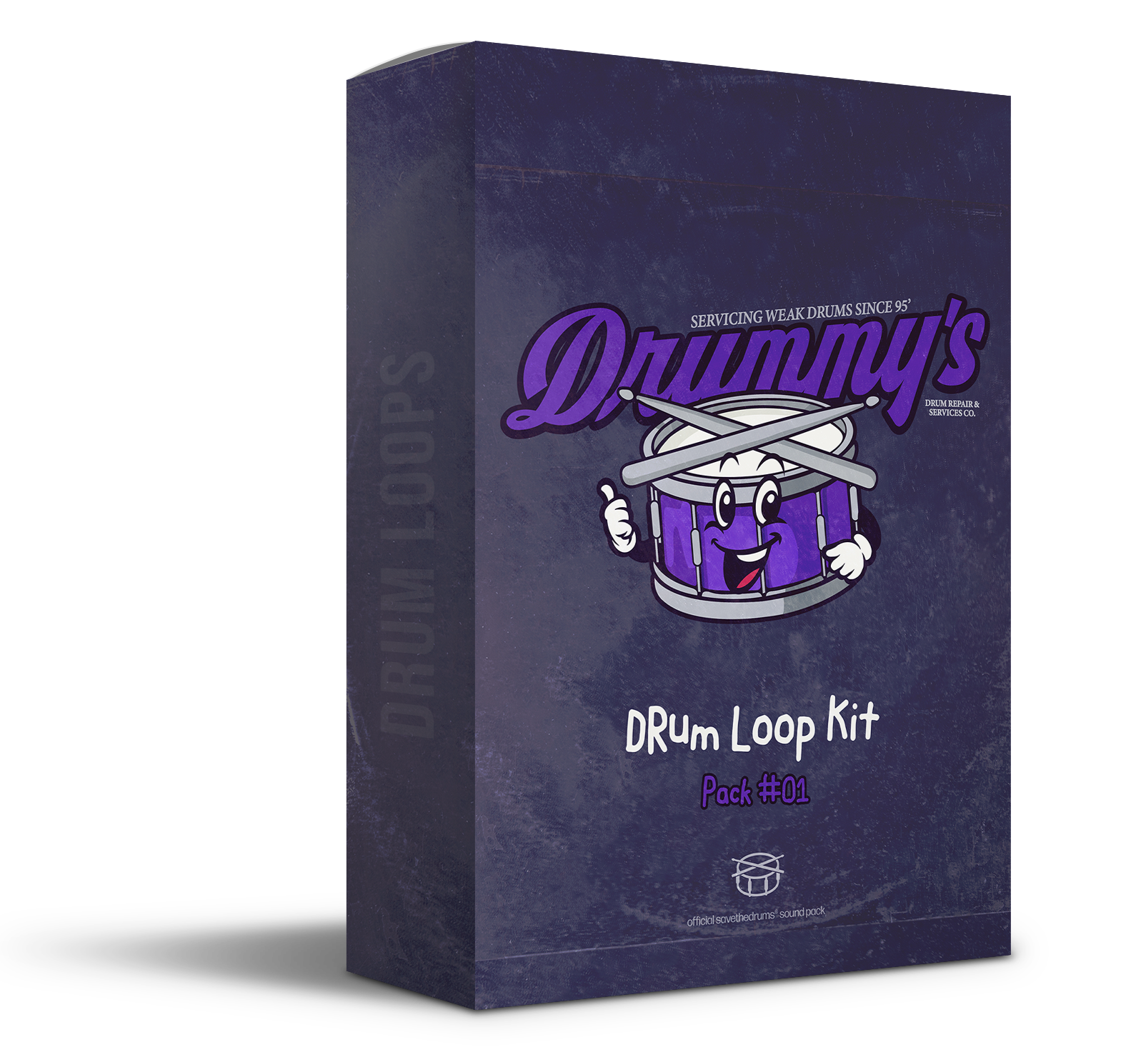 DRUMMY'S KIT #01 (Drum Loops)