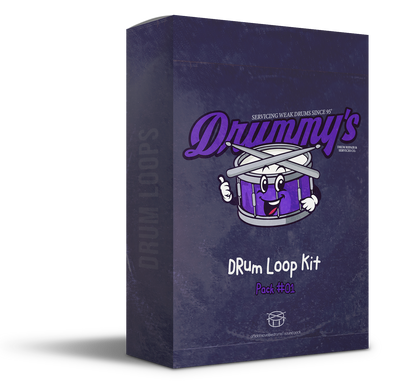 DRUMMY'S KIT #01 (DRUM LOOPS)