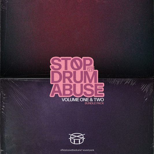 STOP DRUM ABUSE VOL. 1 & 2 (BUNDLE)