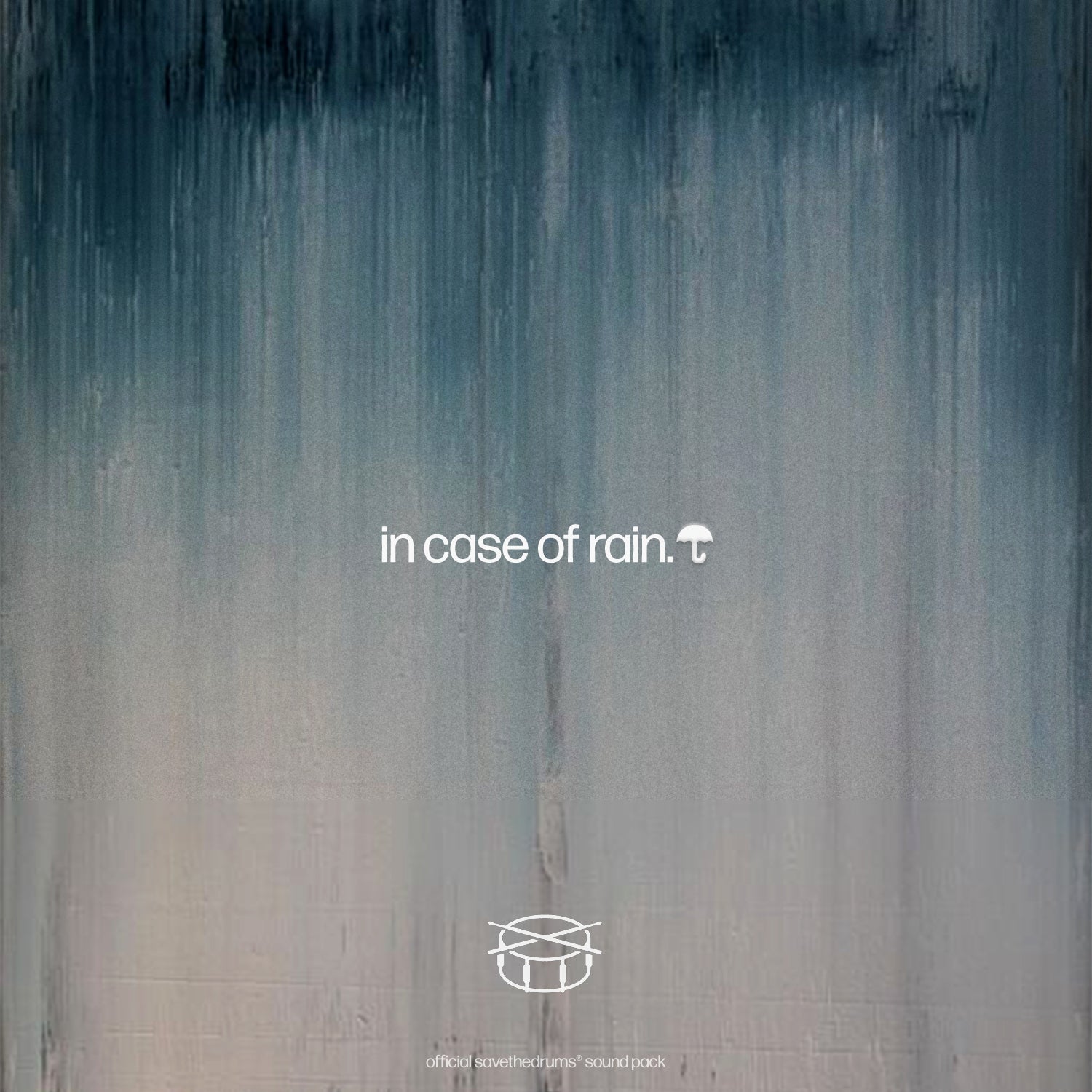 IN CASE OF RAIN (Drum Loops)